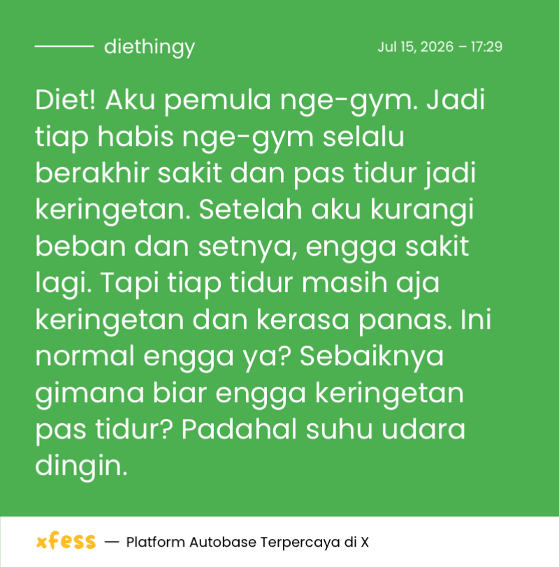 DIETHINGY (KIRIM MFS? CEK PINNED) tweet media