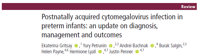 BurakSalginNTS's tweet photo. 1.5% or 27%? Same preterm babies - the difference is how hard you look. 🔎

Postnatally acquired CMV isn't rare so much as under-tested. It hides behind "sepsis", NEC and chronic lung disease, skips classic clues and often shows in blood before urine or saliva. 🩸

Our new review in Archives of Disease in Childhood (Fetal & Neonatal Edition) turns the 2019-2025 evidence into a practical strategy.

Led by Ekaterina Gritsay, with our QMUL doctoral researcher Yury Petrunin among the co-authors. More to come. Watch this space.

🔗 https://t.co/QuosjBGMQ7