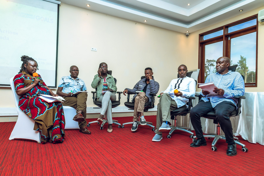 AUEUYouthLab's tweet photo. Day 2 morning, Mombasa 🇰🇪
The Youth-Led Initiatives &amp; Community Solutions session sparked meaningful dialogue, participants sharing community challenges and the solutions already in motion. Powerful showcases from @SOSCVKenya,@LVCTKe,@careleavers_ke,@moyasa_ke &amp; @CboYoungmothers https://t.co/AOH8XuLsyv