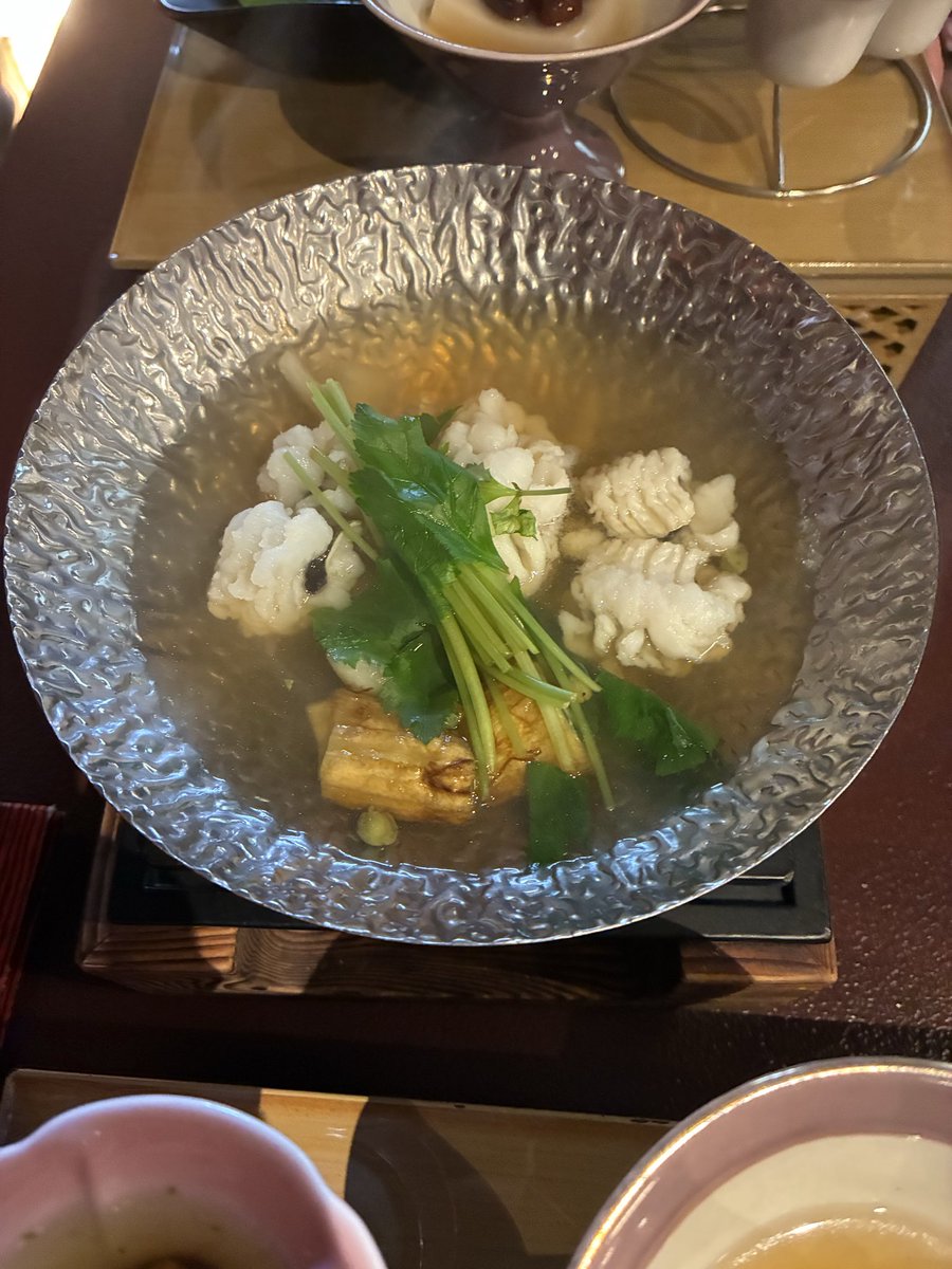 yya116's tweet photo. 赤穂の懐石料理行ってきた😇
中々上品な味やった🤩 https://t.co/xLhWceWK1F