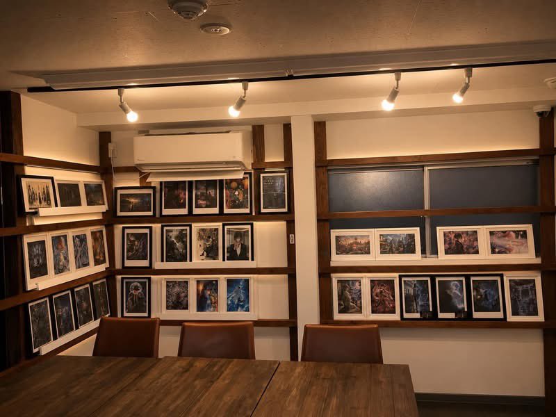 AIアートギャラリーREST🖼️グループ展『もうひとつの現実』開催中 tweet media