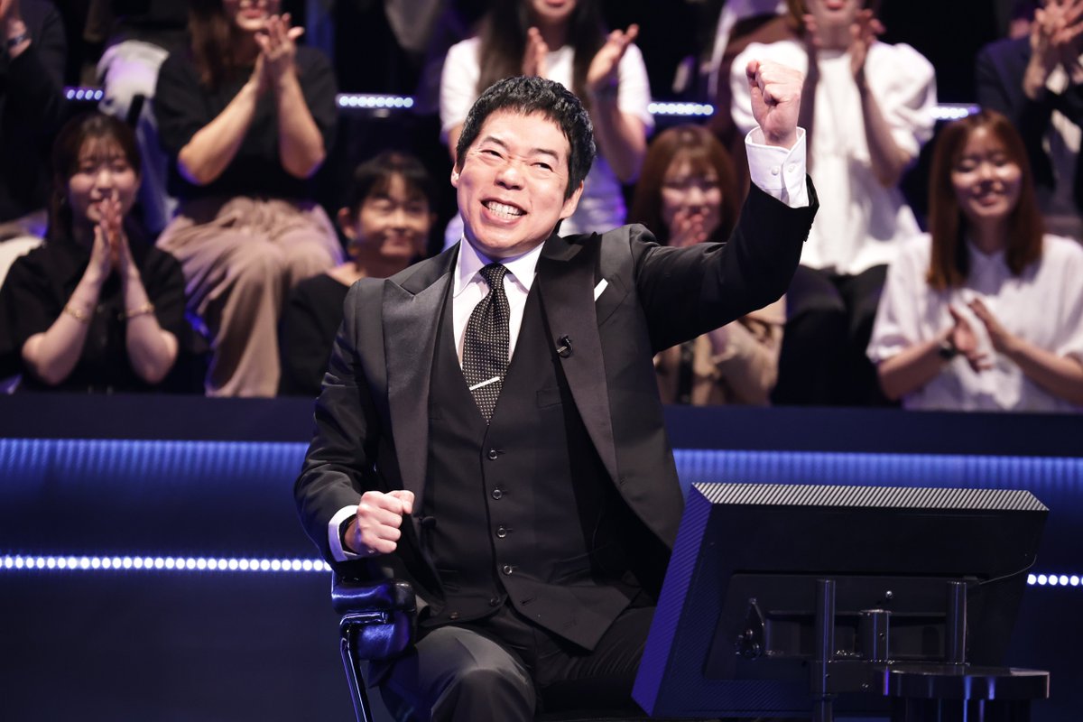 oricon's tweet photo. 二宮和也『クイズ＄ミリオネア』
挑戦者8人発表❗️1000万円に挑む
https://t.co/ilLt1LnWtD
⠀
今田耕司
横山裕（SUPER EIGHT）
室伏広治
川島明（麒麟）
ローラ
吉村洋文
王林
森田哲矢（さらば青春の光） https://t.co/fetqbNzoUt