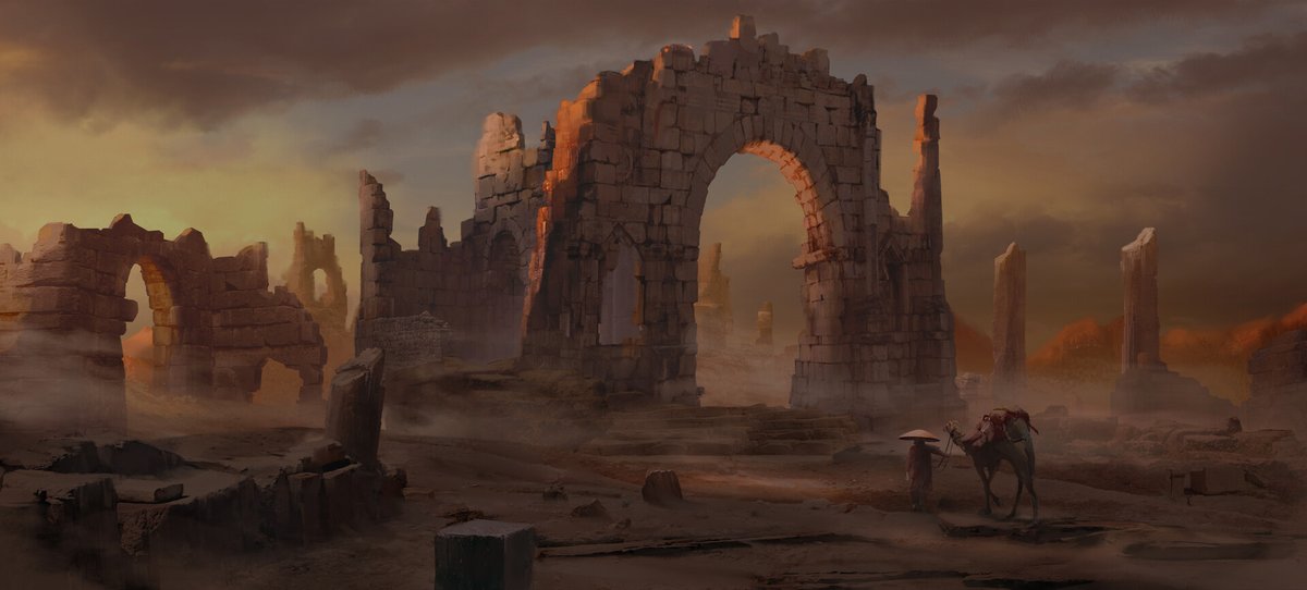 spectro_tiba's tweet photo. Hi #PortfolioDay - I am Yuliya Environment Concept Artist  Looking for cool new projects \о/  
🎨Portfolio https://t.co/vaOufarsr8 https://t.co/XumbpY9m6J