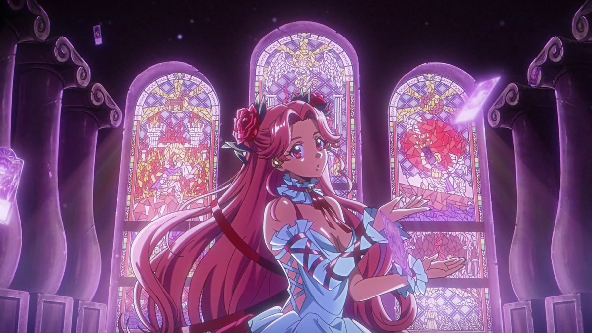 KaroshiMyriad's tweet photo. The opening animation has released for @AstralShiftPro's horde survival deck-building action game "Hell Maiden" which will release in early access on July 16.

Theme Song: "Not My Paradiso" by Mili (Honkai: Star Rail, Arknights, Limbus Company, Ender Lilies)

Directed by AstralShift and supervised by Jeto of Studio Rosatrium, the animation is a collaborative product of a small group of independent animators.

The song was written and produced by Mili.

https://t.co/q9W2mLnuaH #HellMaiden