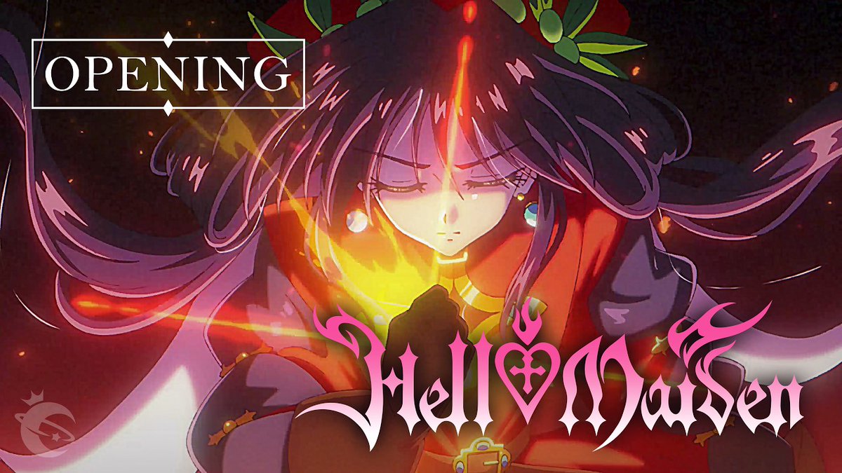 KaroshiMyriad's tweet photo. The opening animation has released for @AstralShiftPro's horde survival deck-building action game "Hell Maiden" which will release in early access on July 16.

Theme Song: "Not My Paradiso" by Mili (Honkai: Star Rail, Arknights, Limbus Company, Ender Lilies)

Directed by AstralShift and supervised by Jeto of Studio Rosatrium, the animation is a collaborative product of a small group of independent animators.

The song was written and produced by Mili.

https://t.co/q9W2mLnuaH #HellMaiden