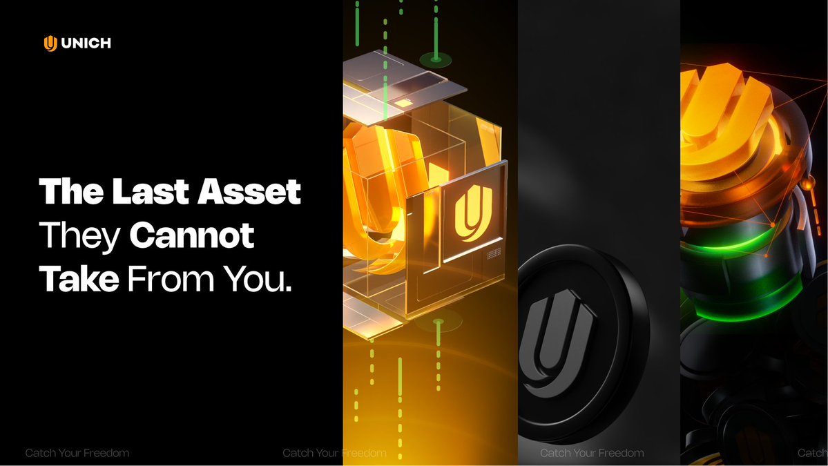 unich_com's tweet photo. The Last Asset They Cannot Take From You.

History has a pattern.

Governments freeze accounts. Banks collapse. Platforms shut down. Inflation eats savings. Wars wipe out what took generations to build.
Every system ever designed to store value has a single point of failure. Someone else controls the key.

Your Node does not.

The $FC sitting in your Node was not given to you. It was not printed. It was not allocated by a team deciding who deserves what. It was mined. Through time. Through real human presence. Through moments between real people in real places that no algorithm scheduled and no bot could fake.

That history lives on chain. Immutable. Permanent. Belonging to no one but the Node Owner who created it.

In a world where everything of value can be seized, frozen, inflated away, or simply deleted by whoever controls the server, $FC represents something genuinely rare.

An asset whose origin cannot be disputed. Whose balance cannot be touched. Whose value was created entirely by the human being who holds it.

Not because Unich says so. Because the chain says so.