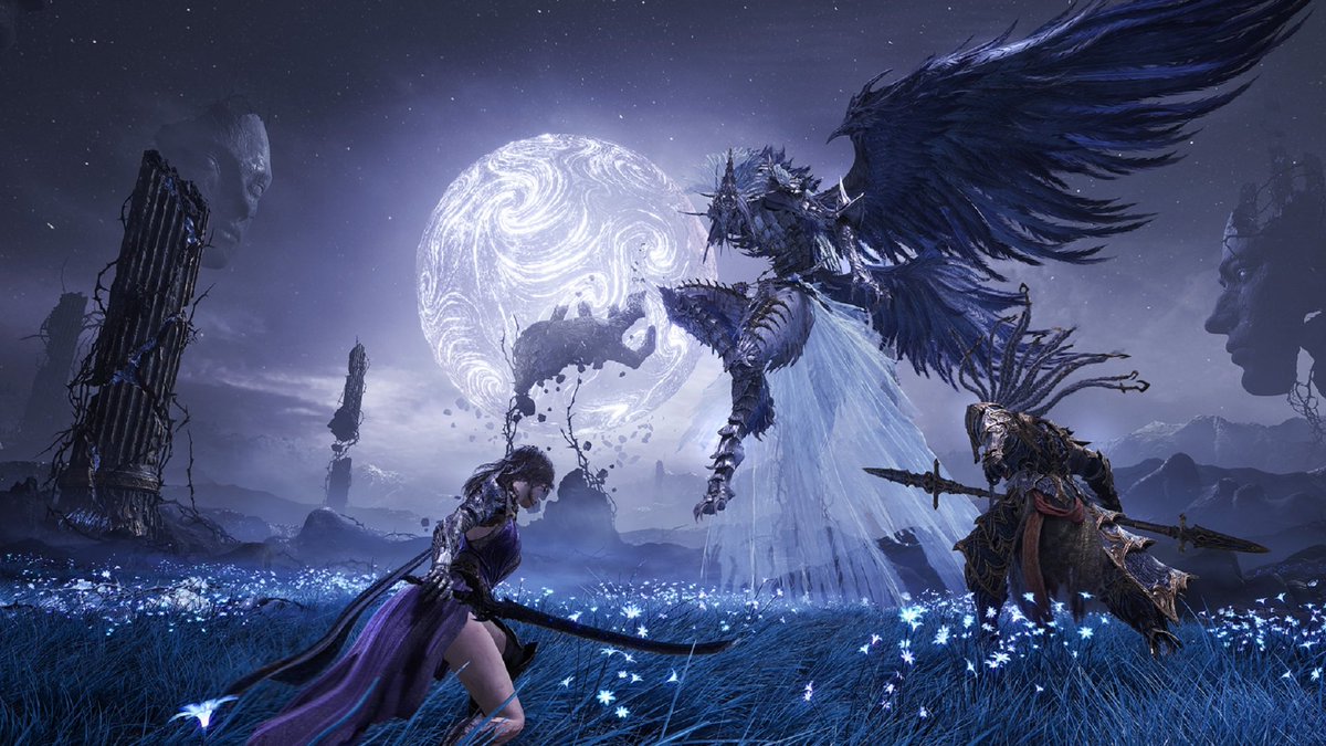 ZeusArcade's tweet photo. 🚨 BOMBAZO 🚨

​Tides of Annihilation dará el salto a la Gamescom con su primera prueba jugable global 👀

​⚔️ Datos clave del juego:

• Acción para un jugador (¡Ojo, no es un soulslike!)

• Lo definen como una mezcla de Stellar Blade con Elden Ring 🤯

• Ambientado en un Londres destruido y el mítico reino de Avalon

• Creado por veteranos de Assassin's Creed, Yakuza y For Honor

​📺 Veremos un nuevo tráiler en el Opening Night Live de Geoff Keighley.

​💬 ¿Qué te parece la pinta que tiene esta locura?