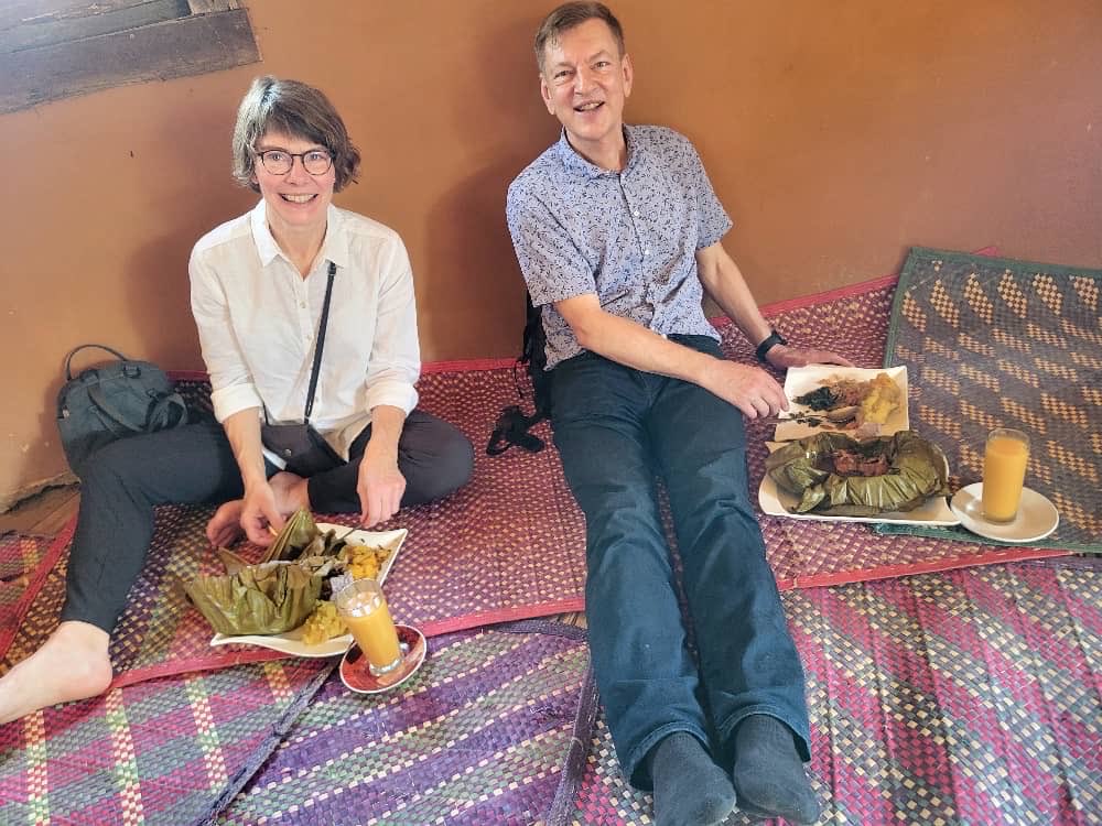 EwaffeVillage's tweet photo. Hullo there? #Did you know that  we have the best traditional meal ever ? #VisitEwaffe #Authentic Experience https://t.co/fzUDjmsQ1O