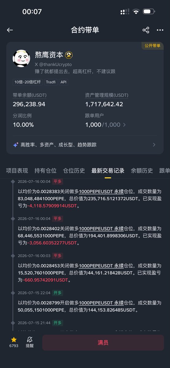 b72045's tweet photo. @thankUcrypto 别跑啊小鹰不是拿到暴吗 https://t.co/vi3hsoJSgY