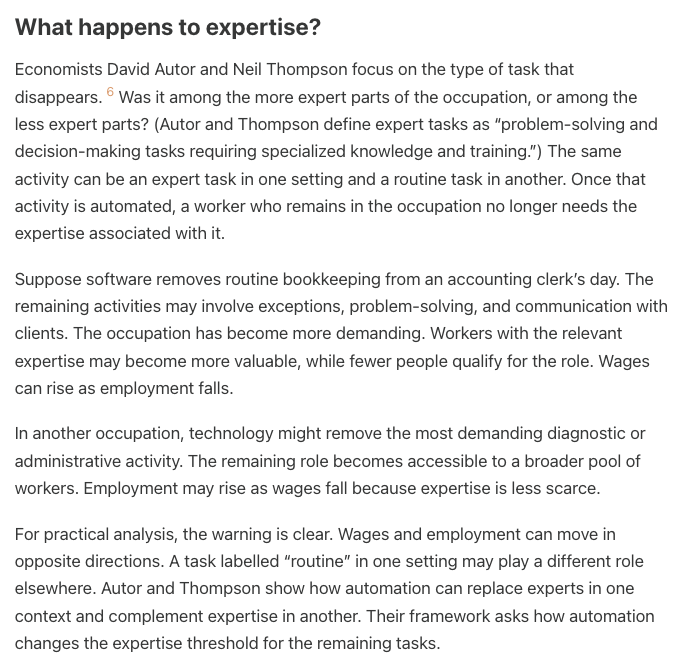 CardiffGarcia's tweet photo. Delighted to feature this terrific essay by @joshgans on the nuances of thinking through AI's possible effects on employment. https://t.co/gToih3dH1H https://t.co/YvQ20SQ1e5