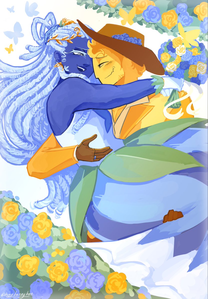 BusyBuzzyBee0's tweet photo. they are still alive the dark fountain is still open they are getting married as we speak #blellow #deltarune https://t.co/fx5IDvg6qf