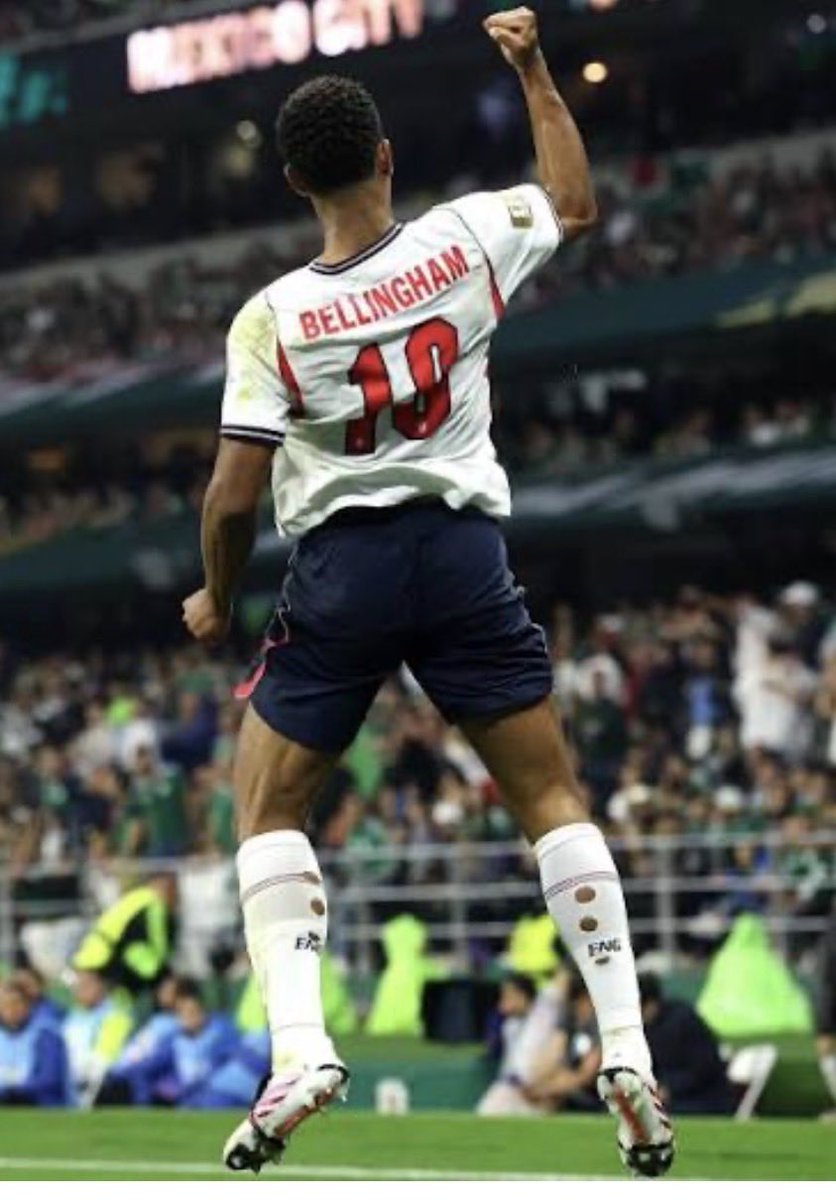 Sebaleoon7's tweet photo. Va en contra de mi pero hazlo Bellingham, es hoy. https://t.co/KTXBOsgLhG