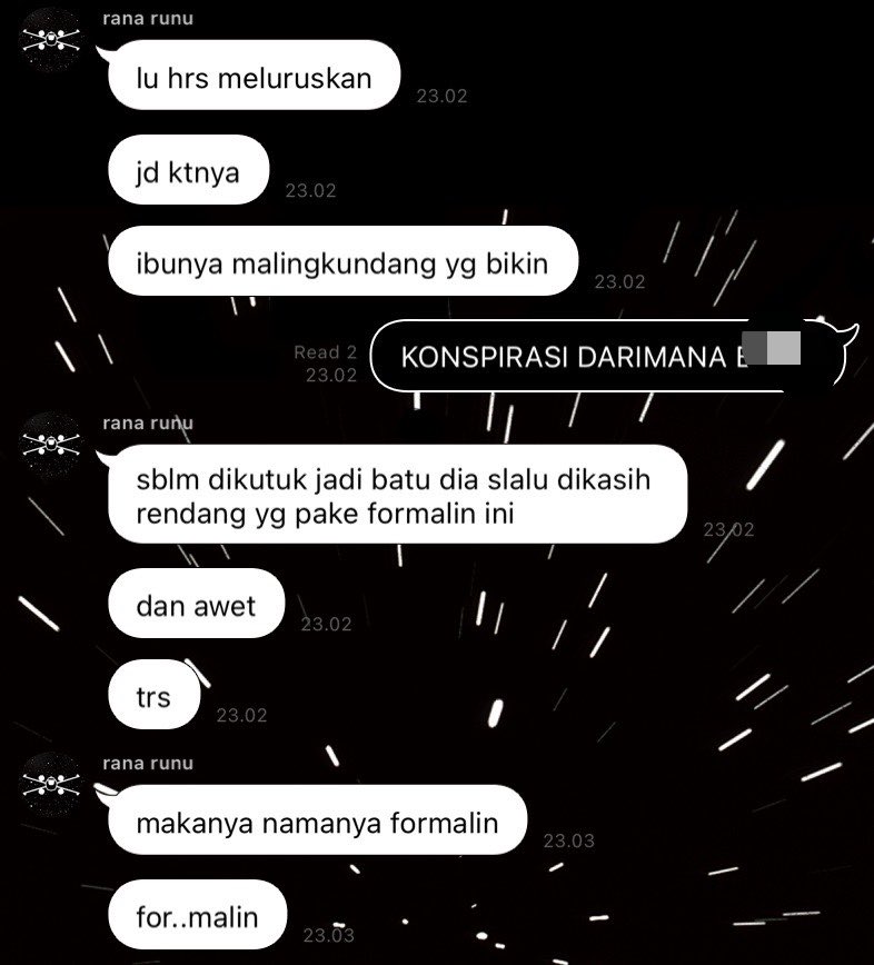 mrfrafi27's tweet photo. formalin dari padang ternyata https://t.co/OuZ9BnoQnN