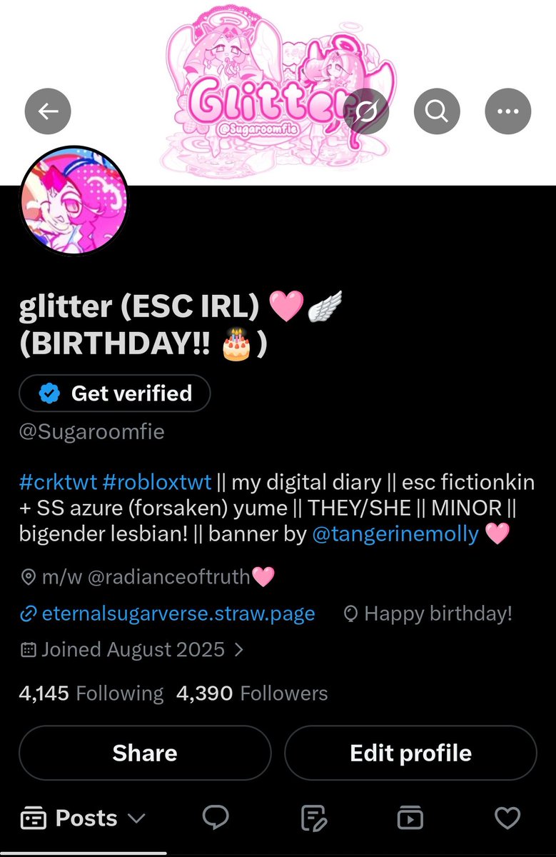 glitter 🏴🇪🇬 (ESC IRL) 🩷🪽 tweet media