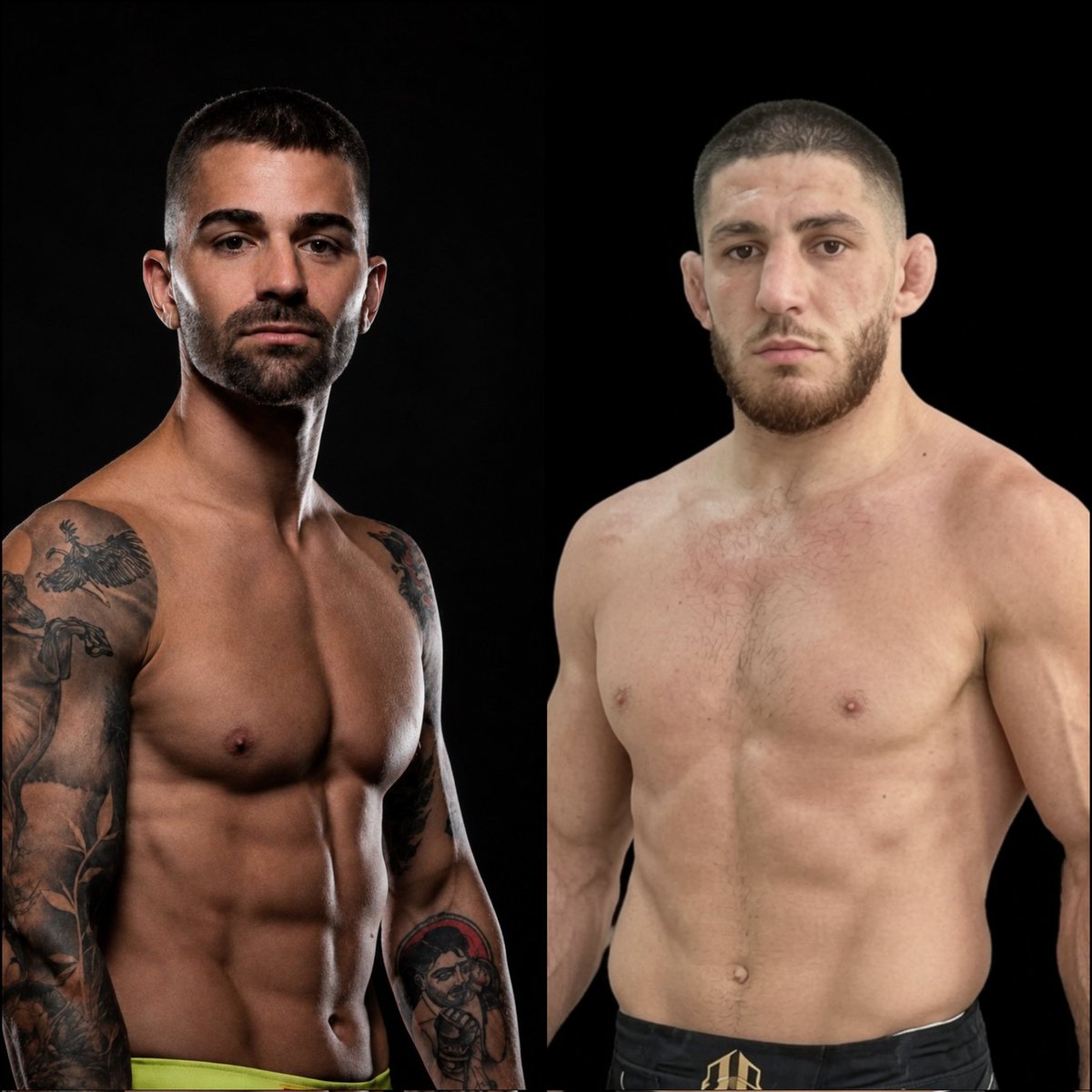 BigMarcel24's tweet photo. Fabia Sintes will fight Michael Aljarouj at #UFCParis on September 5th. (first rep. @KOlmeneroMMA) #UFC #MMA #UFCParamount #UFConParamount #UFC2026 https://t.co/riAydyONPr