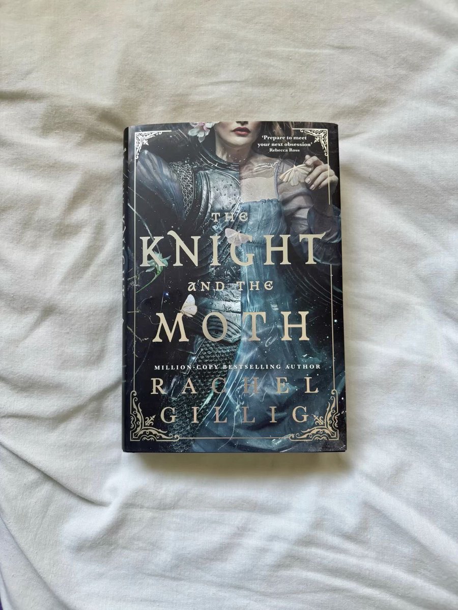 jkielvr's tweet photo. — the knight and the moth by Rachel Gillig,

2.5/2.75★

i had such high hopes for this book 😔unfortunately it was a nothing burger to me. the atmosphere and idea for this story were really intriguing which is why i didn't dnf it lmao https://t.co/VZo6pxJfKB
