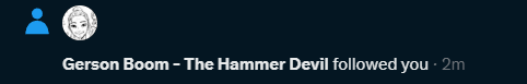 VisperAlchemy's tweet photo. * The only one who I respect.
* The only still-darkner.

* He's good with that hammer, is he not? https://t.co/rclQ6yvj3V