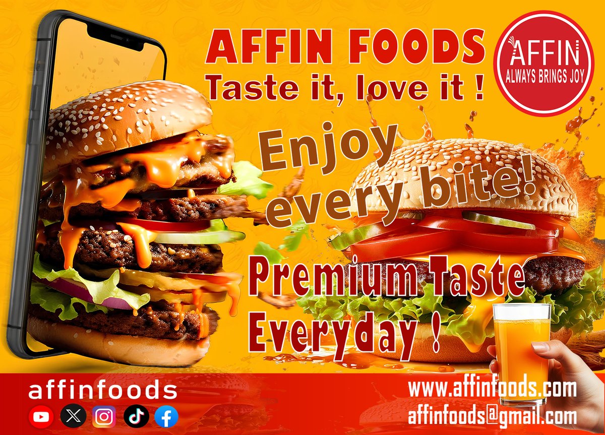 affinstars's tweet photo. Sharing great food and even greater moments.
#affinfoods #sharegoodness #foodlove #quality #eatfresh #foodie https://t.co/C5x6Dh3Xhg