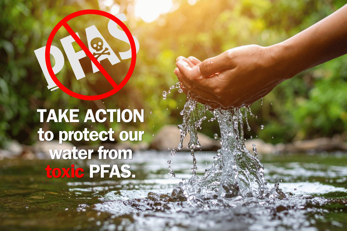 CleanH2OMA's tweet photo. Just days left for action to protect our health and our water from toxic #PFAS. Our neighboring states have passed laws restricting these forever chemicals.
Massachusetts deserves safe water too.
Tell your legislators!
TAKE ACTION at our link: https://t.co/IAEY4GDYVH https://t.co/nwDRnLpwRf