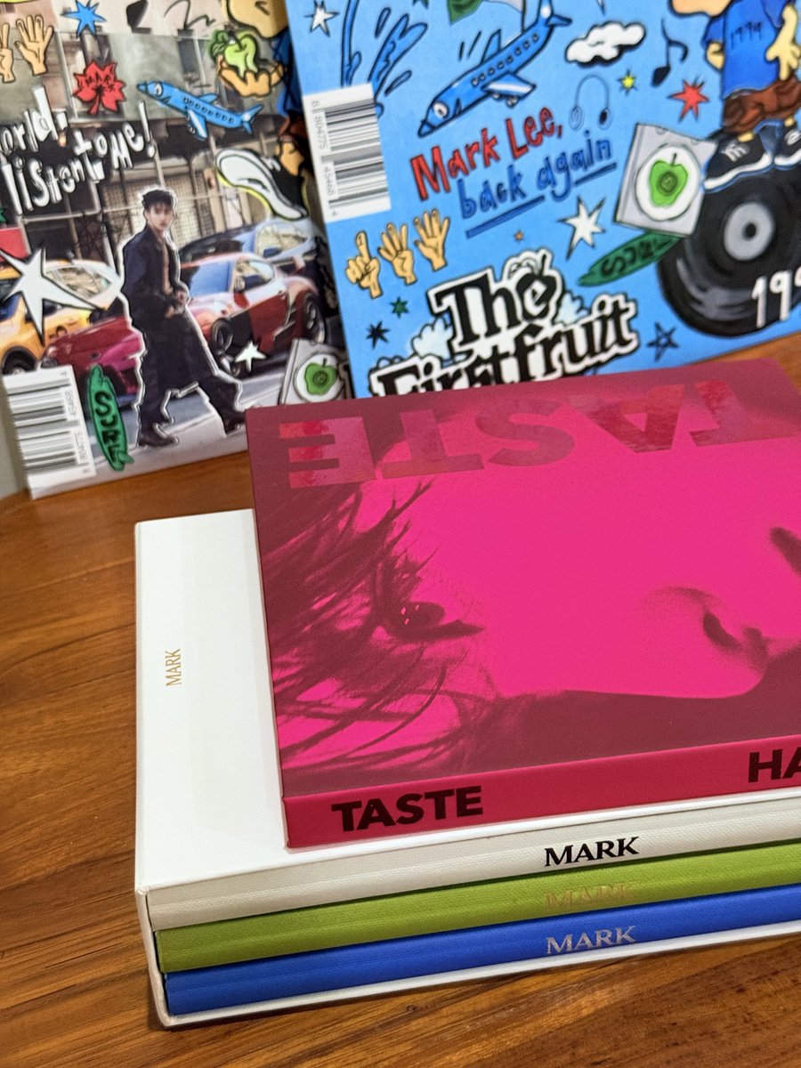 twinedblue's tweet photo. WOY AKHIRNYA HAHAHAHHA SAYANG-SAYANGAN YAALLAAAHHH

GIVEAWAY 1 ALBUM FIRSTFRUIT PB MARK (RANDOM) + 1 TASTE SAVORY HAECHAN 
ALL SEALED KHUSUS READER ANAK KOMPLEKS 🥰🥰🥰

LIKE + RT AJA!!!!!
2 WINNERS YAH MAKASI BANYAK KAK LEA I LOVE YOU SO MUCH https://t.co/l0kFr9KYSR