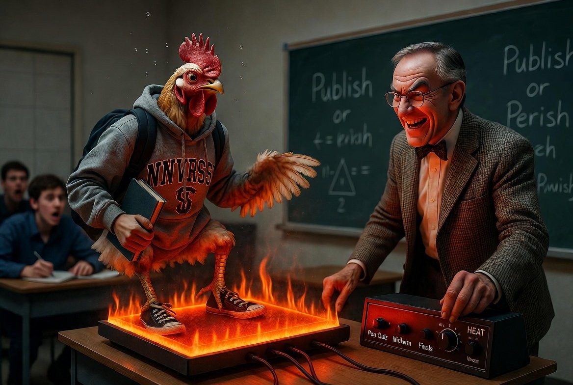 fantasticfogey's tweet photo. Empty heads whose mouths are filled with the hateful rhetoric of Leftist academics. They are the trained chickens at the freak show dancing on a hotplate of America-hating bile. Unable to do simple math or think critically they can gnash their teeth and protest at the direction of their Liberal masters.
