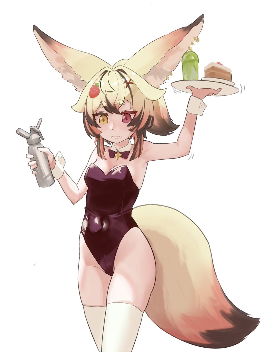 Diiaphy_VT's tweet photo. Instead of a fox girl, what if I was a bunny girl instead (￢з￢)... ? 🐰🍓✨ https://t.co/TGAcy38tV6