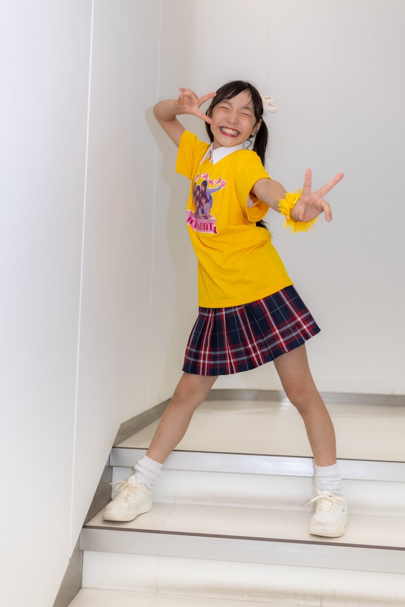 2026.07.12 あーちゃん🌸💛 JET RABBITTシャツ🫶 ほしい🥹 #アイゲキ