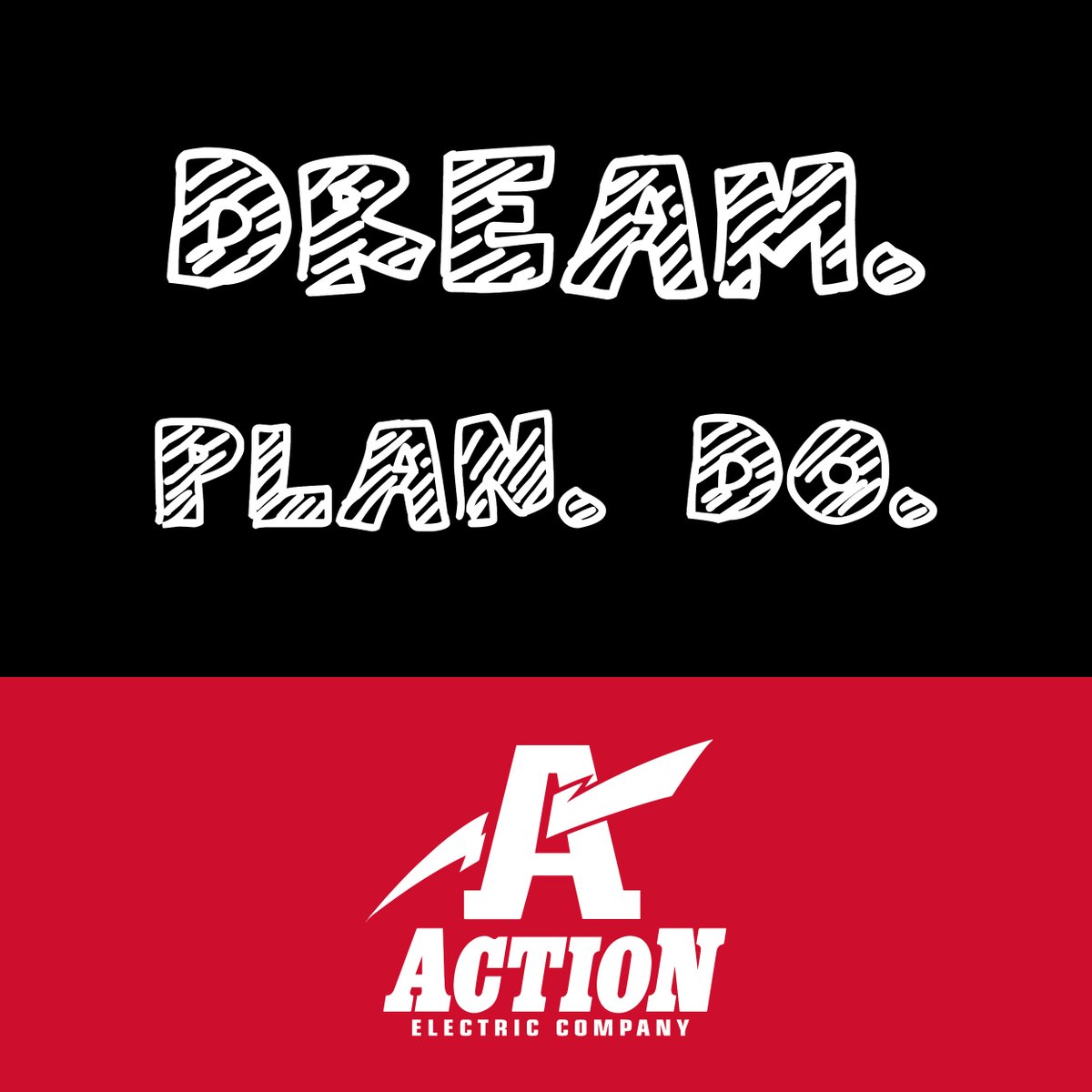 ActionElecSF's tweet photo. When you are ready to take action on your dreams, we are here. Let Action Electric help.  https://t.co/pQuwTxz5vt 605.334.8141 #SiouxFalls https://t.co/y49ajvQo4X