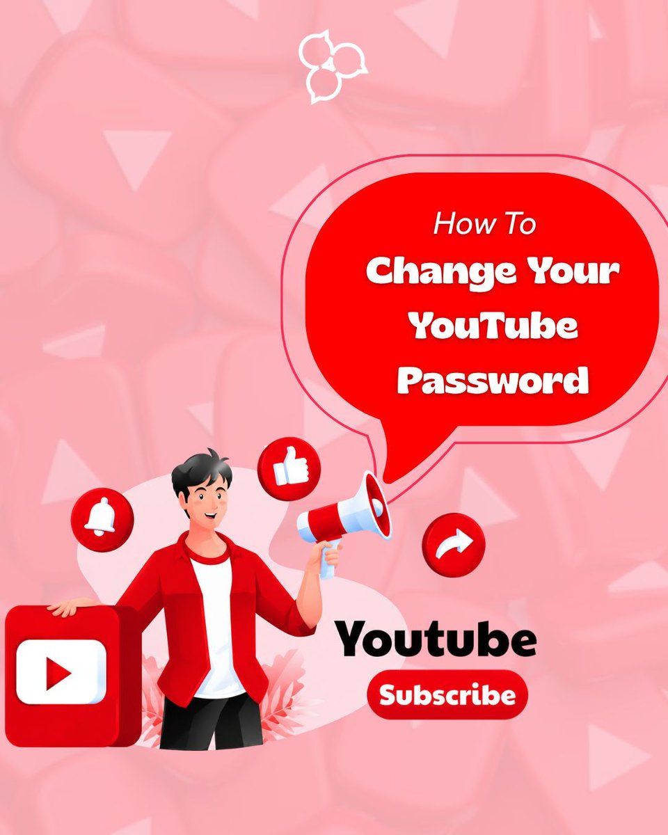_Buildmyplays's tweet photo. Your YouTube password might need an upgrade ππ
A quick update today could save you a major headache later.
Full guide in bio π
#YouTubePlayButtons #YouTubeview #YouTubeviews #YouTube #YouTubeHacks #YouTubeTips #BuildMyPlays https://t.co/a7yjdEFePL