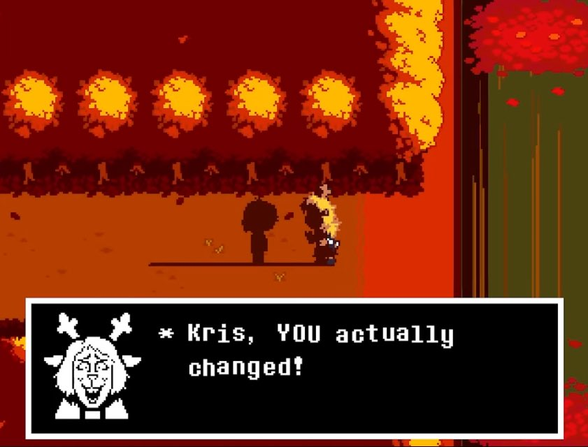 ThatDeerILove's tweet photo. noelle when kris wears different clothes that arent the stinky unwashed ones that they wear to sleep https://t.co/nAz80nTl8n