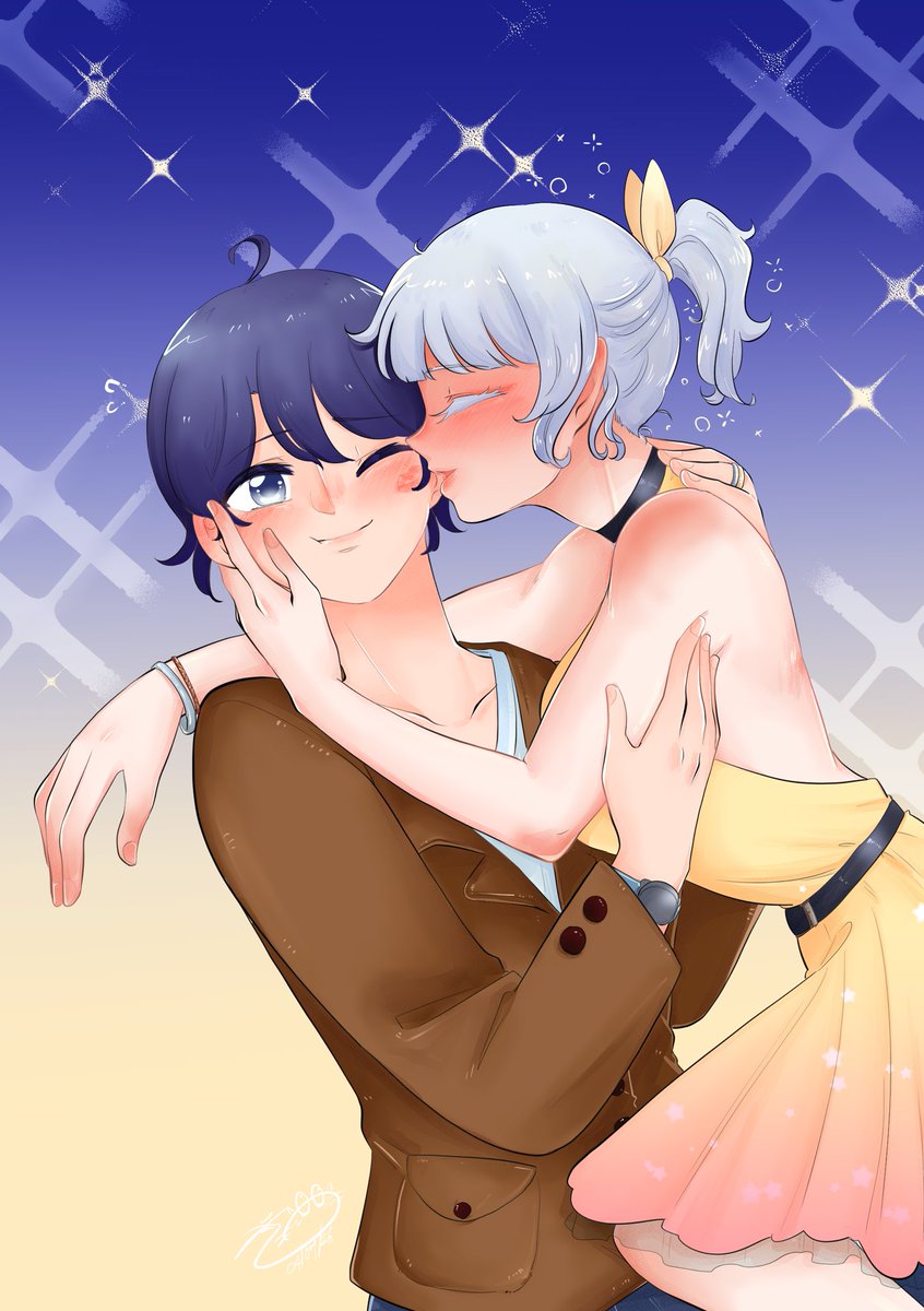 MonoNekoi's tweet photo. ไปงานเลี้ยงละบังเอิญดื่มน้ำผลไม้เข้าไปนิดหน่อย 🥴

#วีเรน #MonoNekoi #oc #Yuri https://t.co/65xvjECOSs