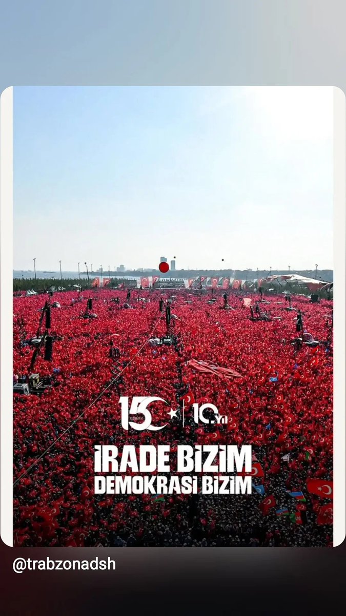 AdshTrabzon's tweet photo. 15 Temmuz Demokrasi ve Milli Birlik Günü https://t.co/QiL1hQp8Tm