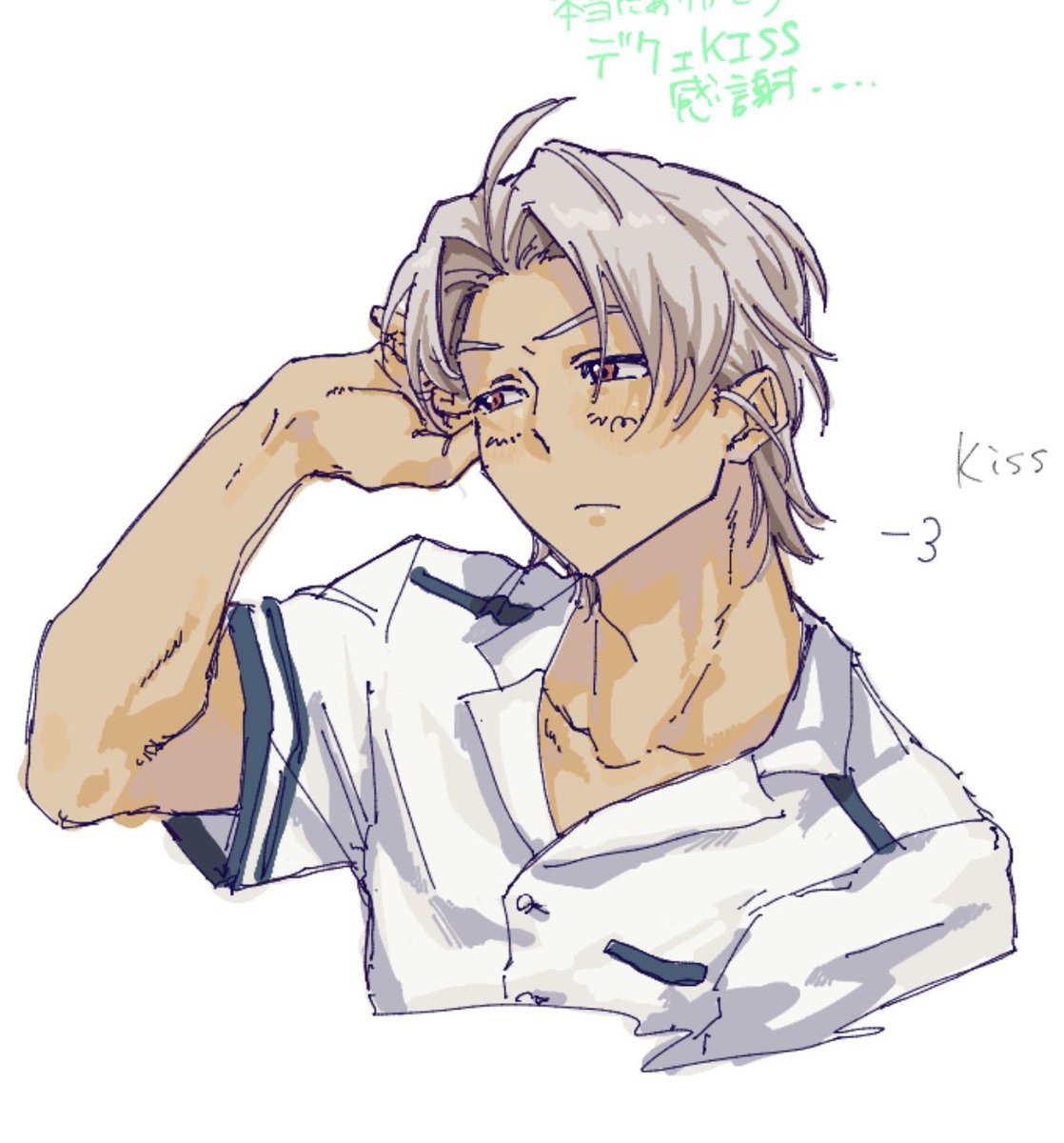 Prett_iny2's tweet photo. 久しぶりの絵チャが楽しすぎた😭
佐伯瑛と桜井琉夏いつもありがとう https://t.co/KdnT7narAh