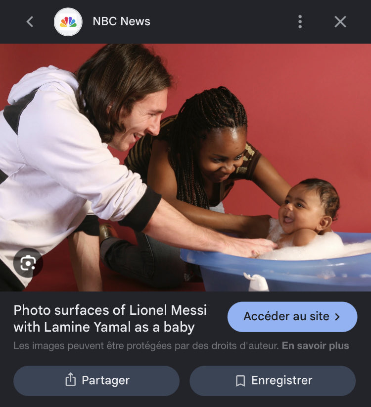 CompliceRavi's tweet photo. Will the baptized kid win the final against the Messi ?
Leo must get to the finals first but we know. Easy gamble. Not a financial advice but , just do it https://t.co/0YOYi0D4RX