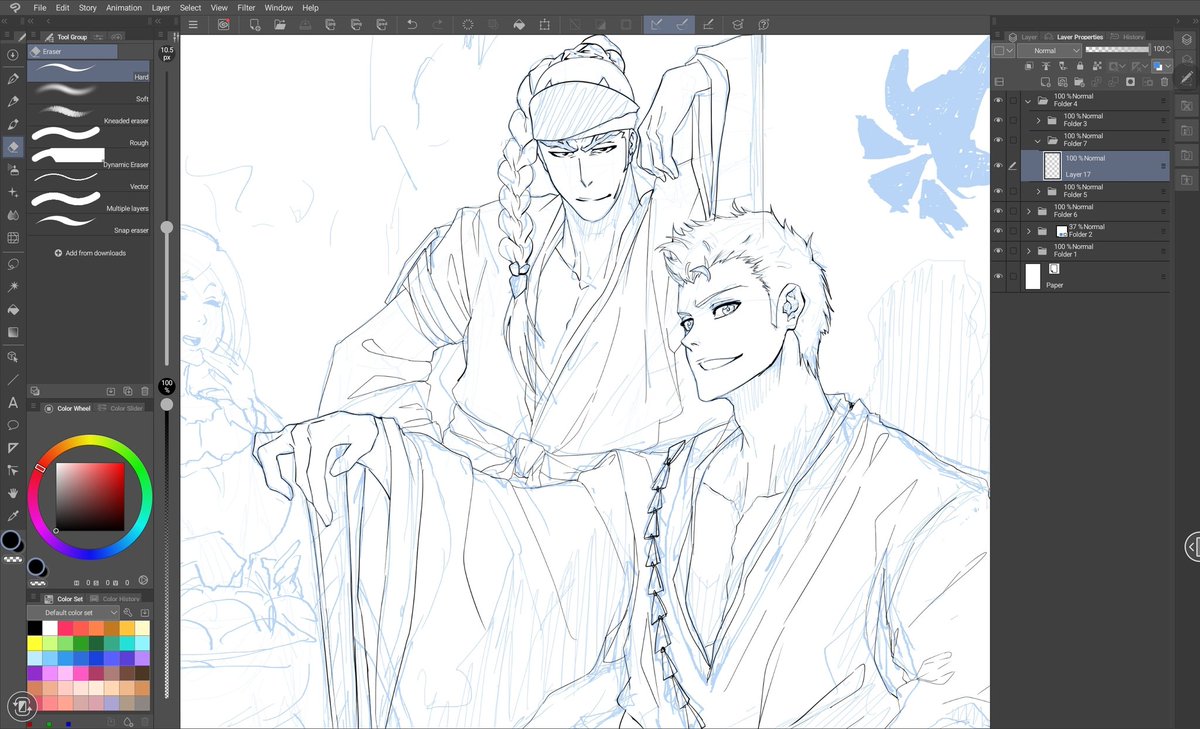 ougitsuu's tweet photo. Wip
#blech #WIPㅤ #rkgk # https://t.co/nc1adH0P7t
