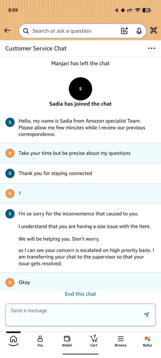 vibhumoffgrid's tweet photo. Did this also, stop pretending that you can help. Attaching screenshots.

This OPEN BOX DELIVERY is just a blunder as this has not been thought through. https://t.co/QxAPeVw2Zk