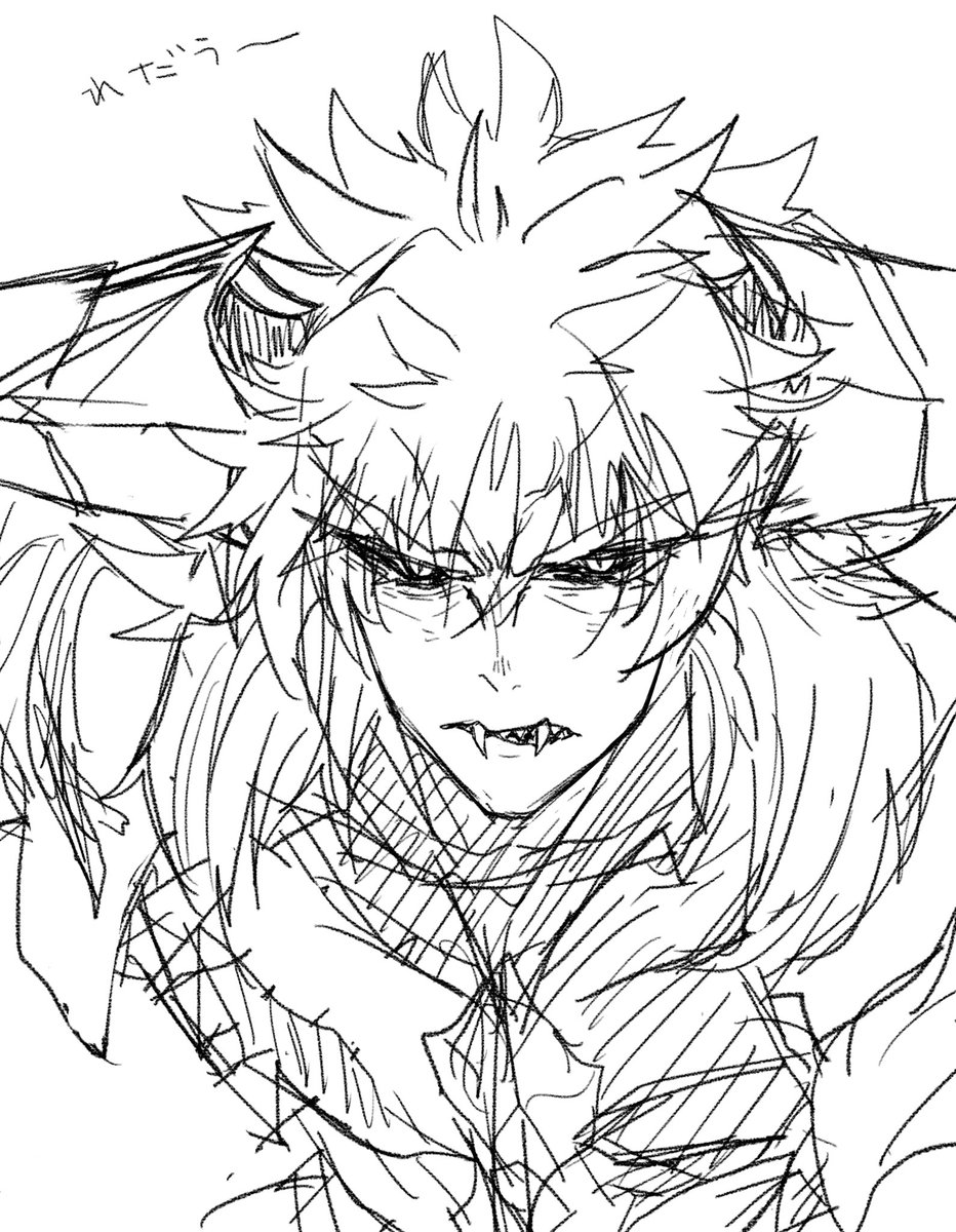 mohutiri's tweet photo. カロリー消費してしまったのでここで諦め。
供養レダ擬
※モンハン擬人化 https://t.co/7e1Kbh8cyE