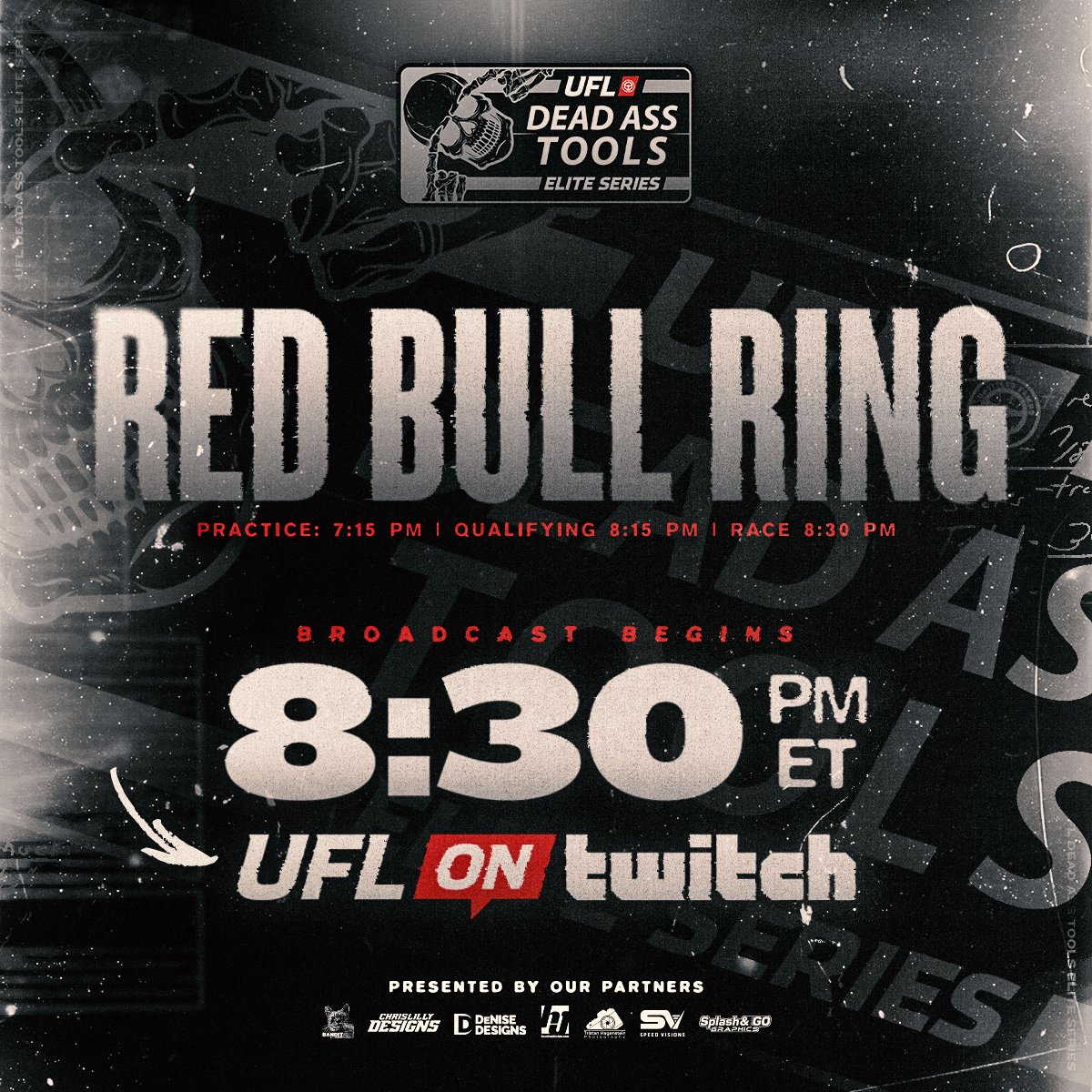 UFLtweets's tweet photo. We're taking a little European Vacation.

Catch all the action from our first trip to the Red Bull Ring live on @Twitch! https://t.co/jqJVwZ1vhE