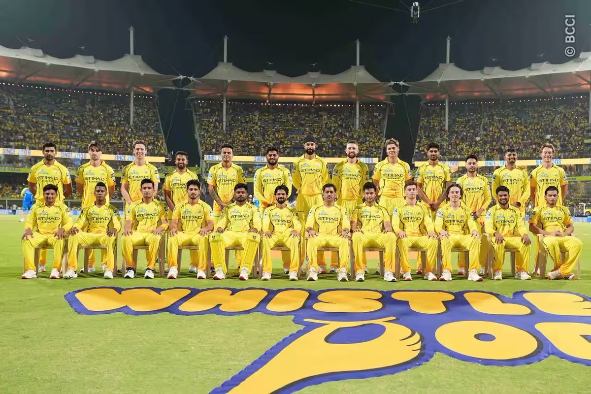 CricCrazyJohns's tweet photo. CSK CEO VIA REVSPORTZ:

"The new coach, whoever is appointed, will have the complete freedom to choose his support staff but the core group of players will remain the same". 💛 https://t.co/e4vSgplho7
