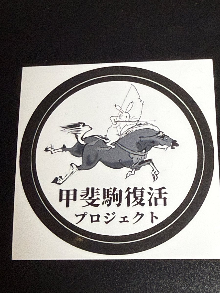 Studio_Lizhi's tweet photo. プレゼントキャンペーン🎁
細マッチョウサギが可愛い🐇
ロゴシール🐴
６名様に当たります🎊
【応募方法】
① このアカウントをフォロー
②  #甲斐駒復活プロジェクト 
　　つけて&amp;リポスト
③ 和式馬術講習会を宣伝🙏✨
2026年7月21日(水)23:59まで
当選者様には〆後DMで通知🔔 https://t.co/bgiRFD1BjE