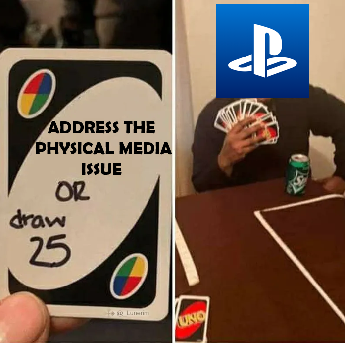 _Lunerim_'s tweet photo. Playstation be like... https://t.co/fKVZhUUBCQ