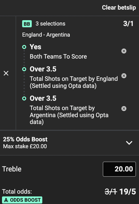 Ben’s World Cup Tips tweet media