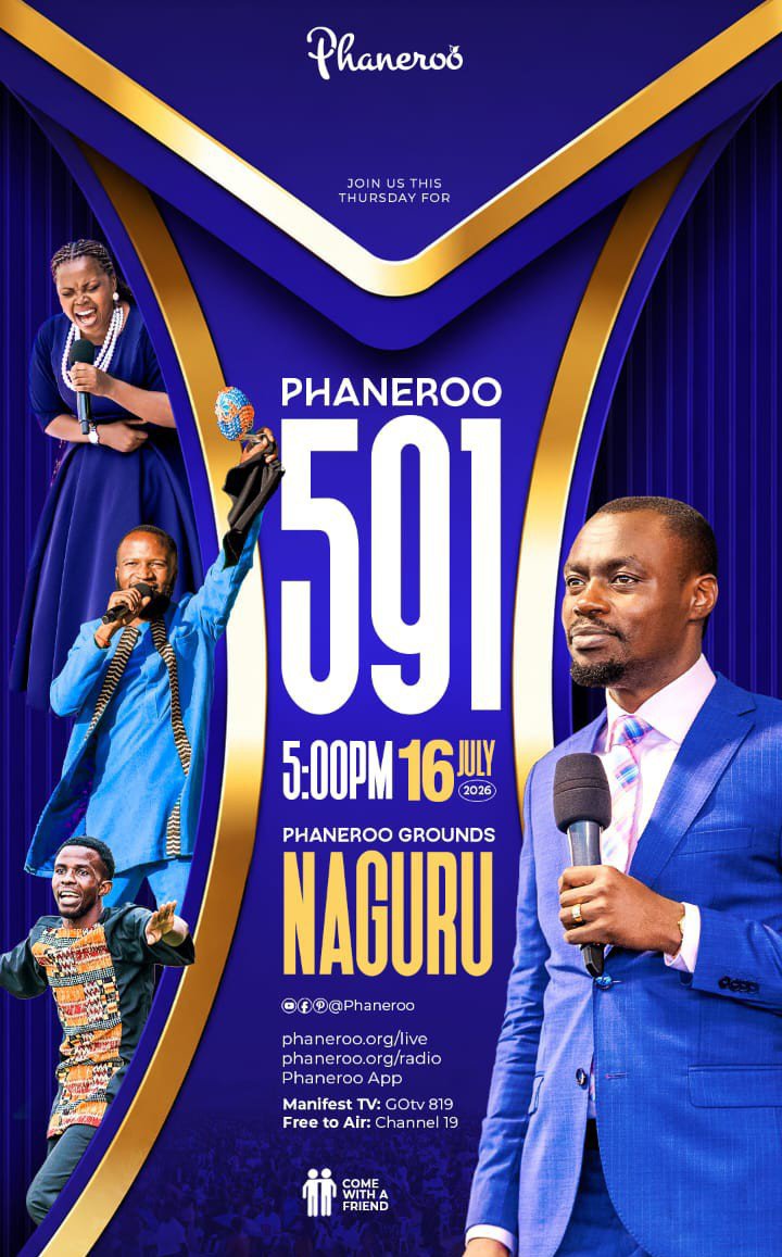 wattiEpignosis's tweet photo. #PhanerooService 590
The Last Shall Be First
By His divine power, God orchestrates all circumstances to work for good, lifting those who were considered weak and lowly to unimaginable heights.
This Thursday is #PhanerooSercice591 PHANEROO GROUNDS NAGURU
5:00PM
#Phaneroo https://t.co/qRgeyGvxsE