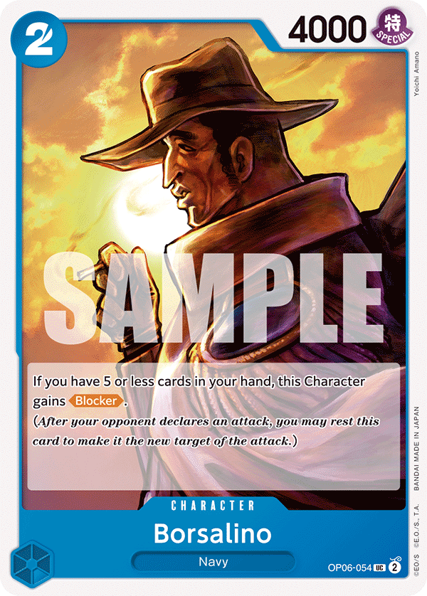 StrawHatsRCool's tweet photo. @MarinefordTCG This has to be up there. 
1. There are 2c blockers with counter that aren't conditional or 1c blockers.
2. It's a positive stat line for no reason because it has less power than anything you'd want to block. https://t.co/ytQAiZznjO