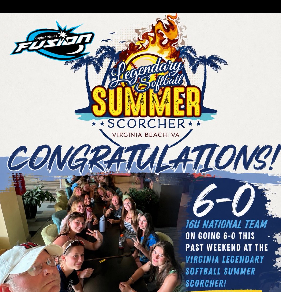 Capital District Fusion Softball tweet media