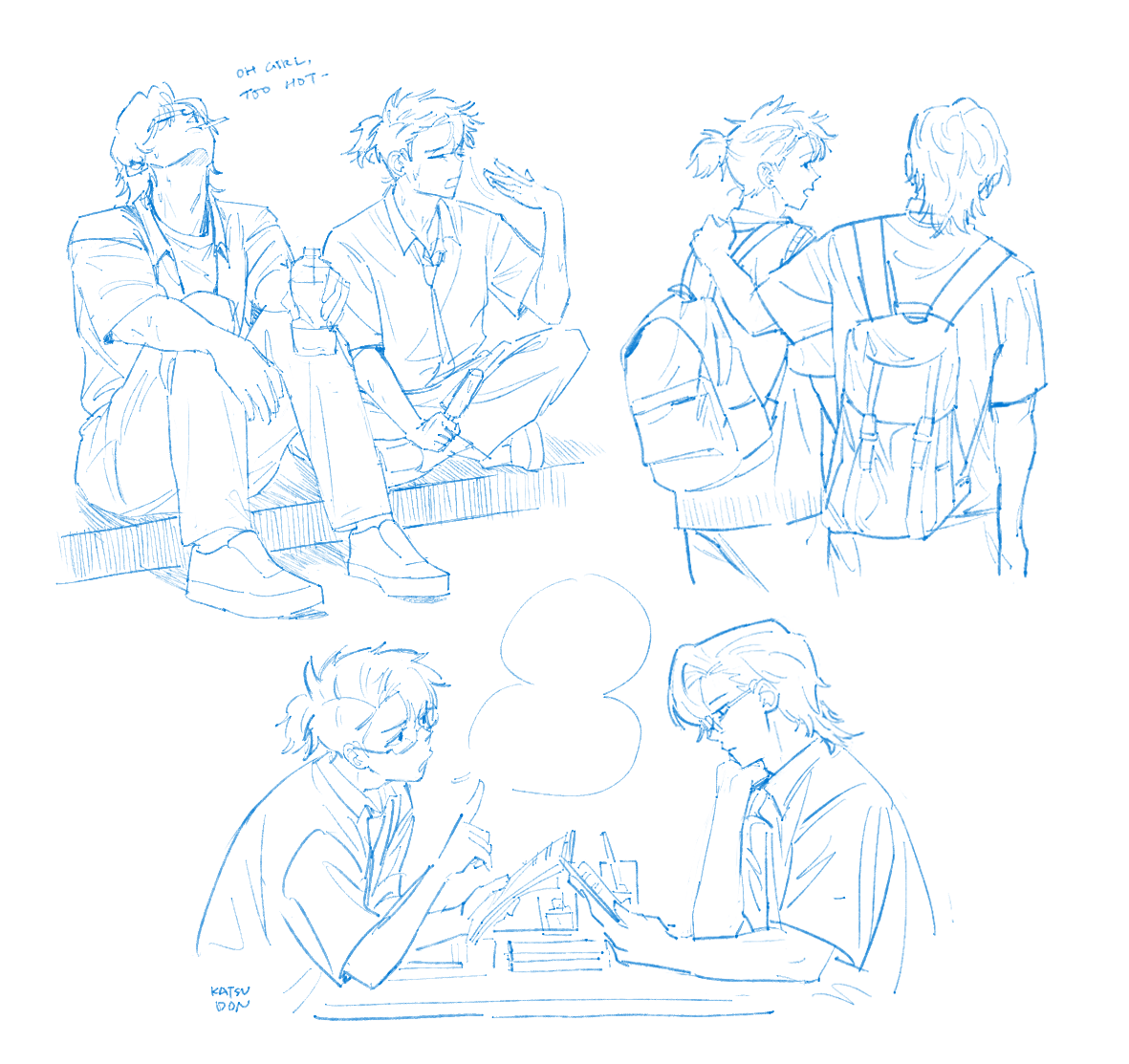 TsunKatsudon💥🥃 tweet media