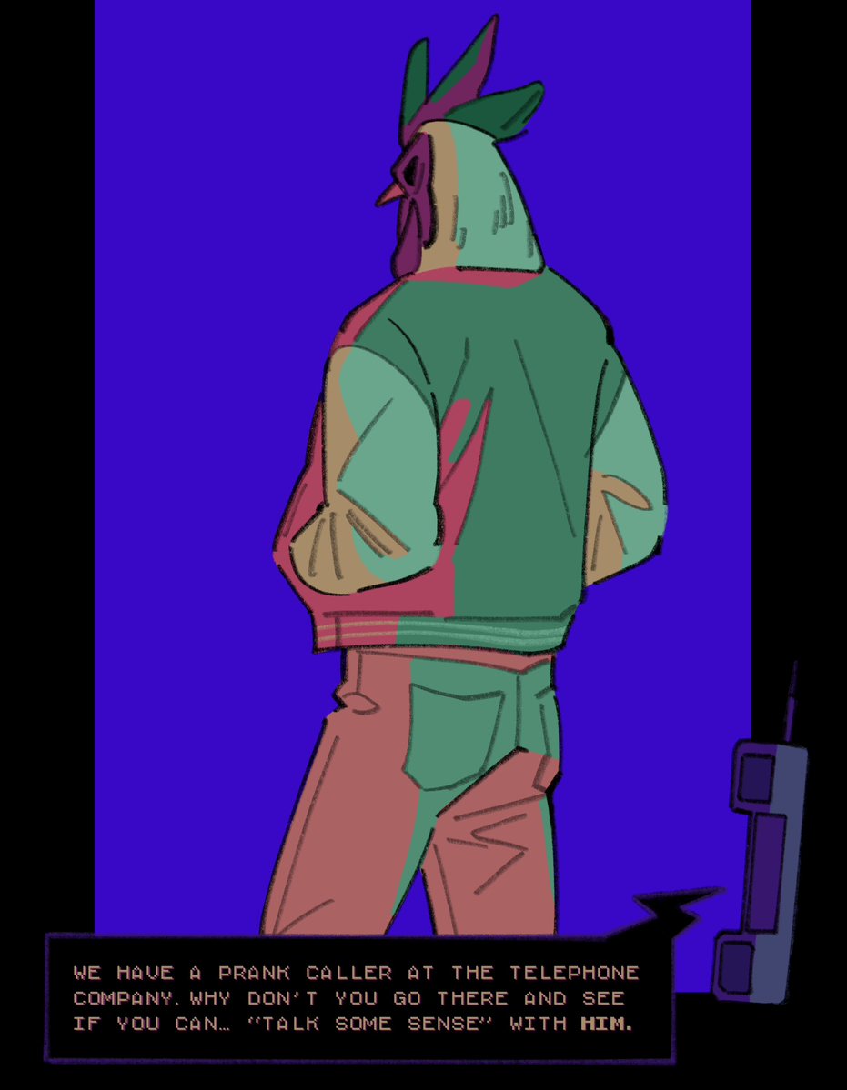 BIIISWEET's tweet photo. #hotlinemiami https://t.co/9jGkPAM5Fy