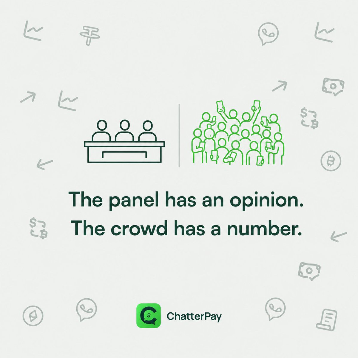 ChatterPay tweet media