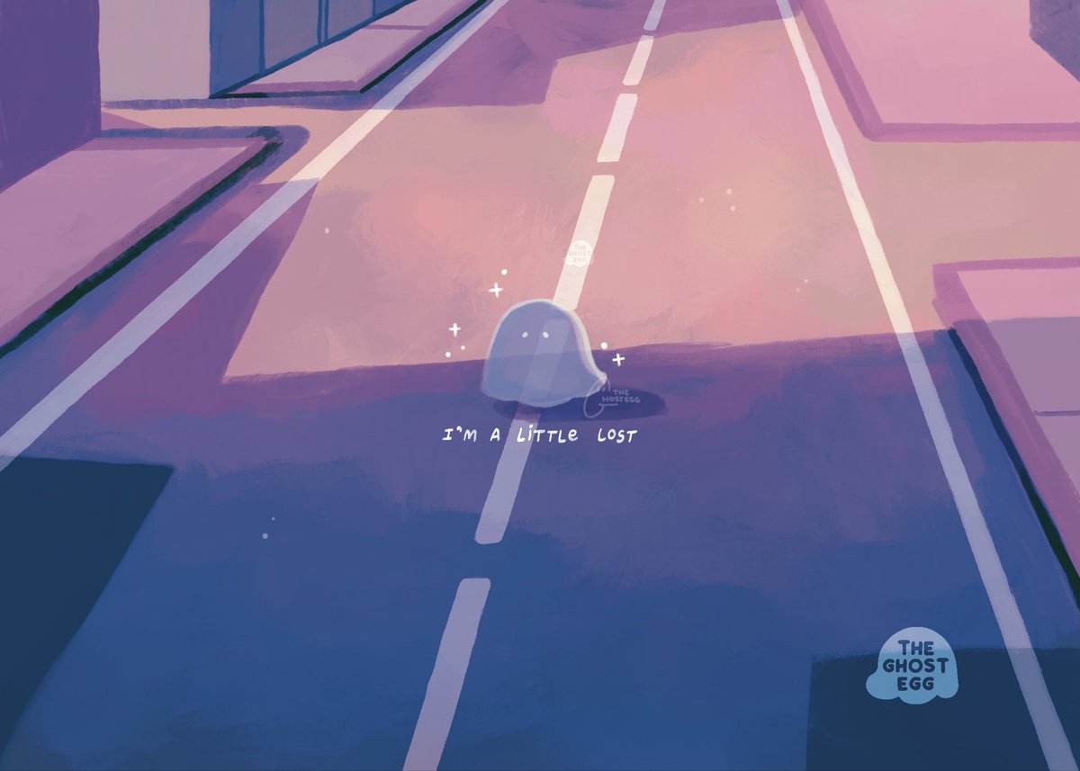 theghostegg's tweet photo. Some purple pink and blue art for you 💜 https://t.co/ivKRZIoKlk