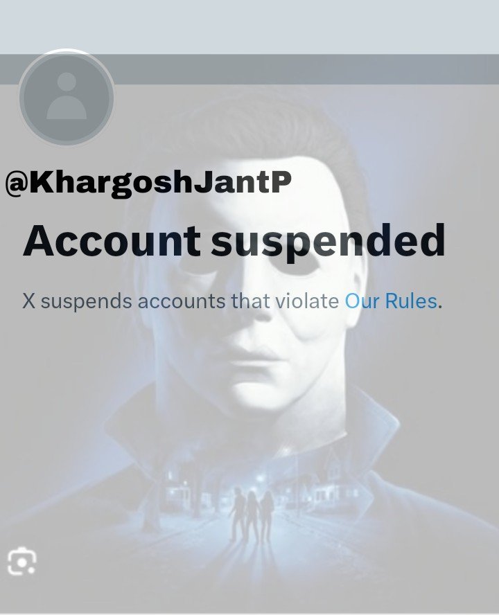 HALLOWEEN__55's tweet photo. ACCOUNT >> @khargoshjantaP
DEDICATED TO >> @X
FD >> #elvishyadav #khargoshjantaparty
GOOD BYE π
REPORTED BY #TEAM_MASK https://t.co/EP3jbpzp6C